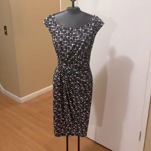 Polka Dot Wrap Dress